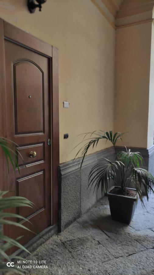 Relais Santa Chiara Apartman Nápoly Kültér fotó